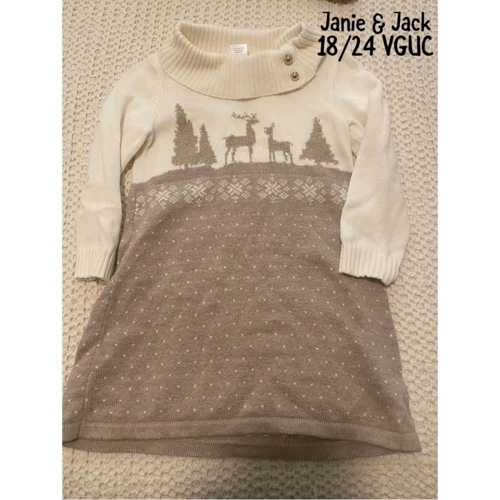 Janie & Jack sweater dress